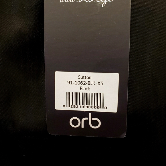 Orb Sutton Button Down Short Sleeve Top - Picture 5 of 5